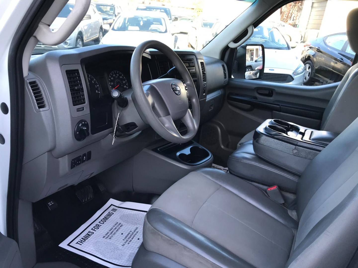 2015 White Nissan NV Cargo S (1N6BF0LX6FN) with an 4.0 V6 engine, Automatic transmission, located at 577 Chester Pike, Prospect Park, PA, 19076, (610) 237-1015, 39.886154, -75.302338 - Photo#6